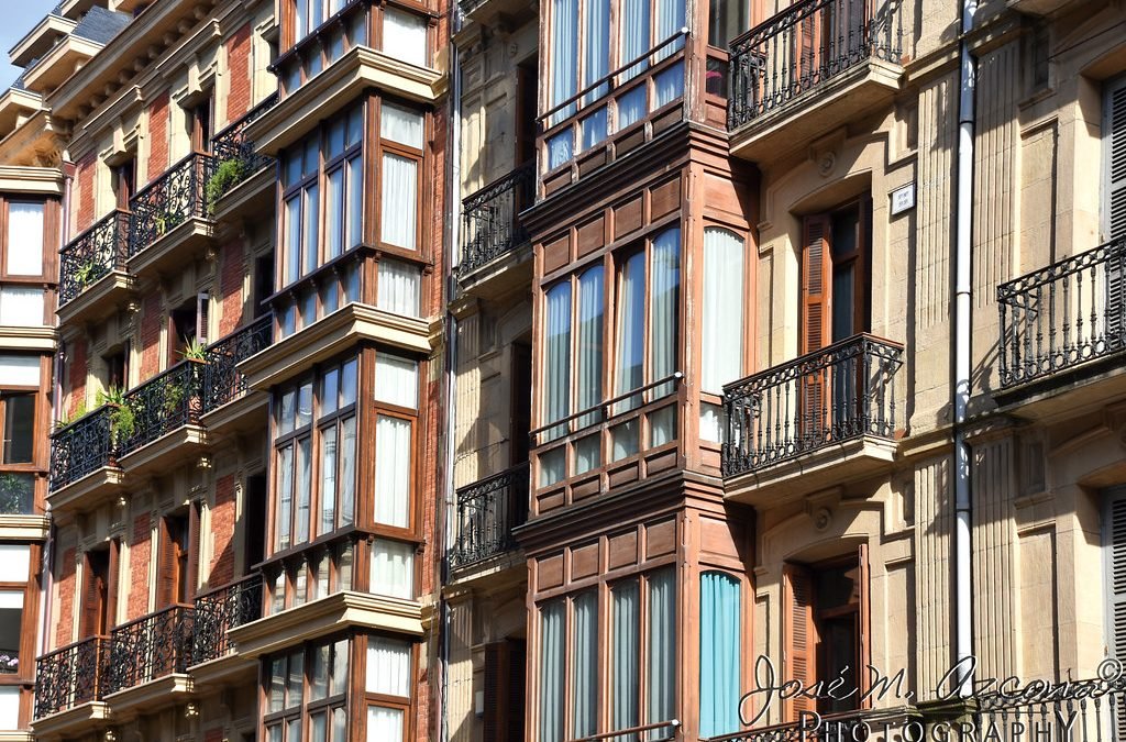 fachadas san sebastián