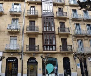 fachadas san sebastián