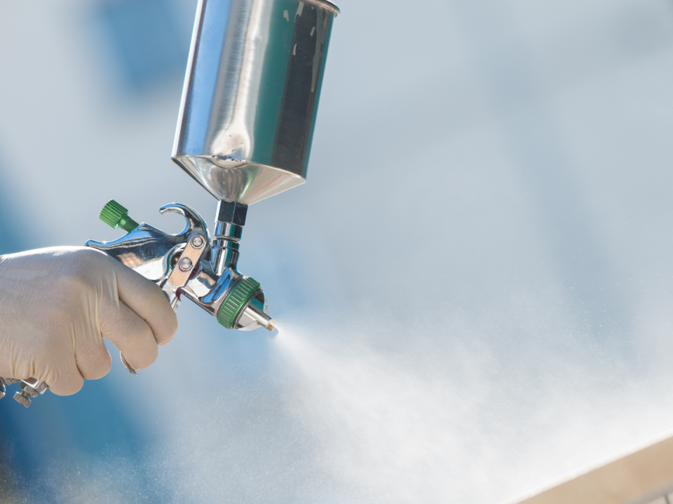 Técnica de pulverización